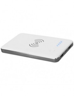 Powerbank PB-4000 Qi® wireless - Solido Bianco