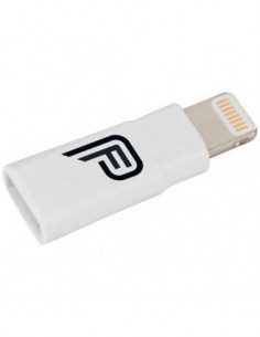 Adattatore Lightning™ MFI - Solido Bianco