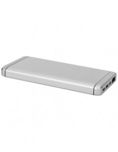 Powerbank PB-10000 tipo-C - Argento