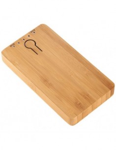 Powerbank PB-5000 Bamboo - Legno