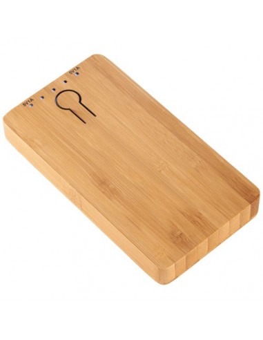 Powerbank PB-5000 Bamboo - Legno