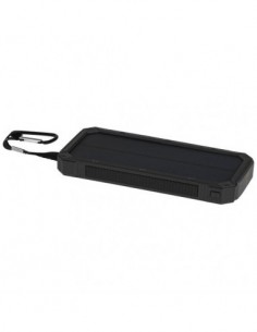 Powerbank Peak Solar da 10000 mAh - Nero