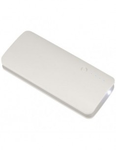 Powerbank Spare da 10000 mAh - Solido Bianco