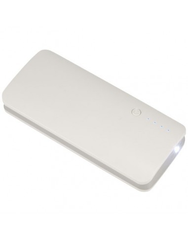 Powerbank Spare da 10000 mAh - Solido Bianco