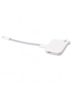 Power Booster 500 mAh e set cavi - Solido Bianco