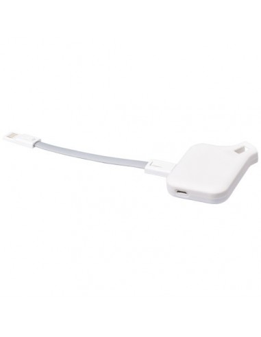 Power Booster 500 mAh e set cavi - Solido Bianco