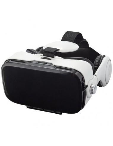Visore realtà virtuale con auricolari - Solido Bianco