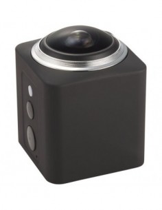Action Camera 360° Wi-Fi - Nero