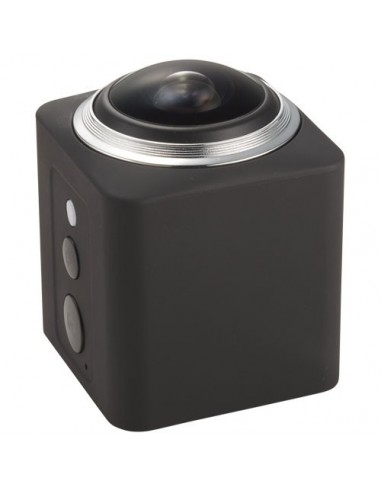 Action Camera 360° Wi-Fi - Nero