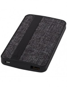 Powerbank 4000mAh Fabric - Nero