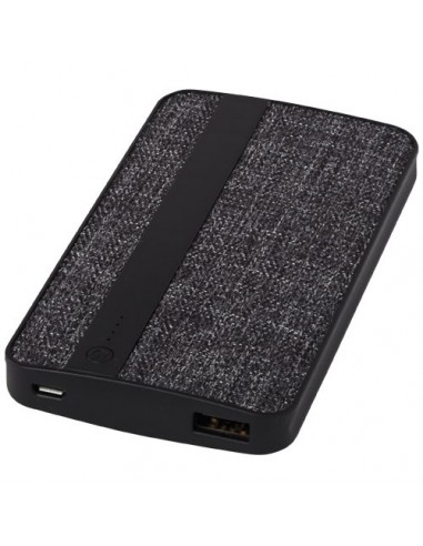 Powerbank 4000mAh Fabric - Nero