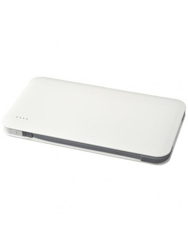 Powerbank Spectro con cavo MFi 2-in-1 - Solido Bianco