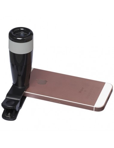 Lente telescopica 8x per smartphone - Nero