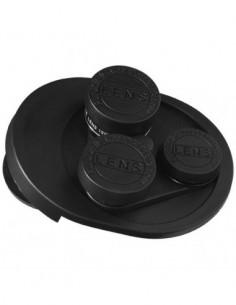 Set Revolving lenti per cellulare 4 in 1 - Nero