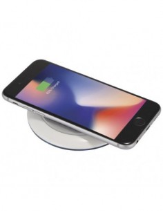 Base di ricarica Wireless Qi Tiz - Solido Bianco