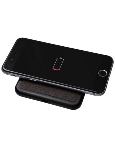 Supporto di ricarica wireless Solstice - Legno