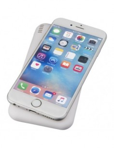 Powerbank wireless 6000 mAh Coma - Solido Bianco
