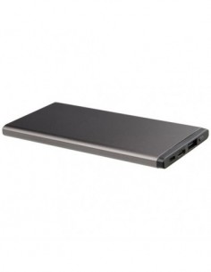 Powerbank Torque 5000 mAh con USB tipo C - Grigio