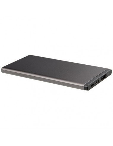 Powerbank Torque 5000 mAh con USB tipo C - Grigio