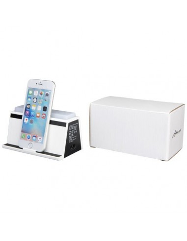 Stazione di ricarica wireless Lunation - Solido Bianco
