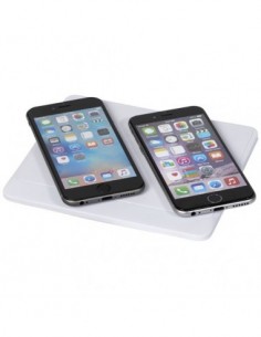 Zenith Dual Charg Pad - Solido Bianco