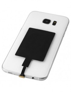 Ricevitore di ricarica wireless con micro-connettore - Nero