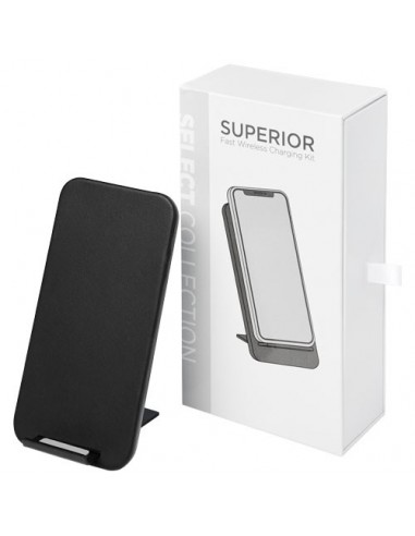 Supporto per ricarica wireless Superior - Nero