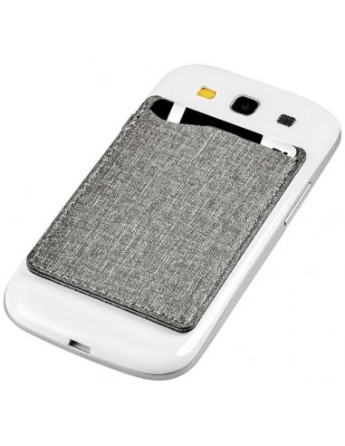 Portacarte da cellulare premium RFID - Grigio