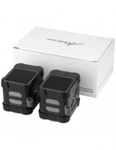 Altoparlanti Bluetooth® resistenti all'acqua per esterni Bond - Nero