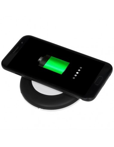 Base per ricarica senza fili con cavo 2 in 1 Nebula - Nero