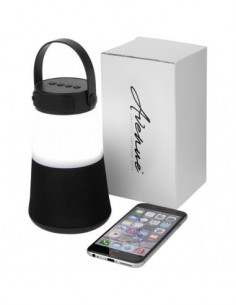 Altoparlante Bluetooth® luminoso Lantern - Nero