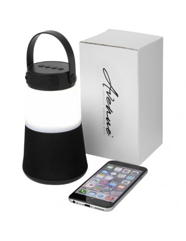 Altoparlante Bluetooth® luminoso Lantern - Nero
