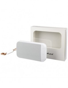 Altoparlante Bluetooth® per esterni resistente all'acqua Wells - Solido Bianco
