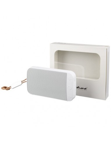 Altoparlante Bluetooth® per esterni resistente all'acqua Wells - Solido Bianco