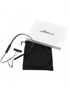 Auricolari Bluetooth® con doppia batteria Twins - Nero