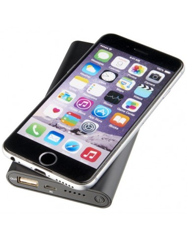Power bank wireless luminosa Glisten - Nero
