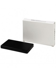 Power bank luminosa da 4000 mAh Cast - Nero