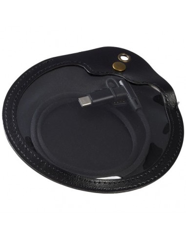 Cavo di ricarica 3 in 1 Ecliptic - Nero