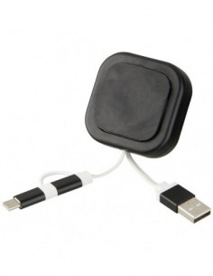 Supporto magnetico per telefono Chariot - Nero