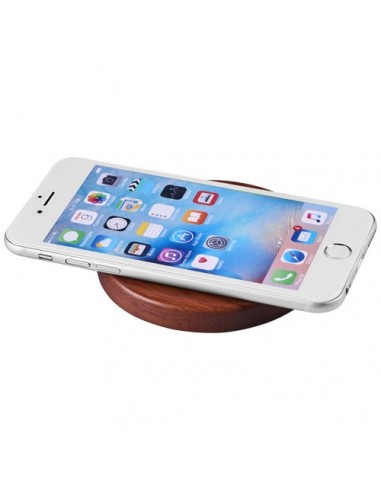 Pad di ricarica wireless Bora in legno - Legno