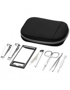 Kit per la cura del corpo 7 pezzi - Nero