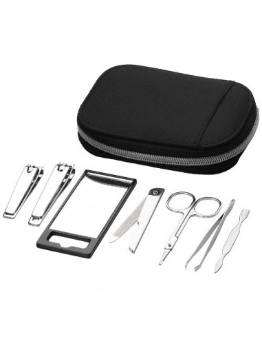 Kit per la cura del corpo 7 pezzi - Nero