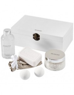 Set bagno Winston - Solido Bianco