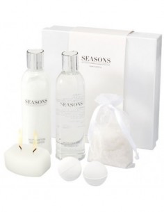 Set bagno Hamilton - Solido Bianco