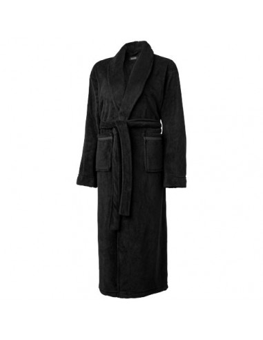 Vestaglia uomo Barlett - Nero