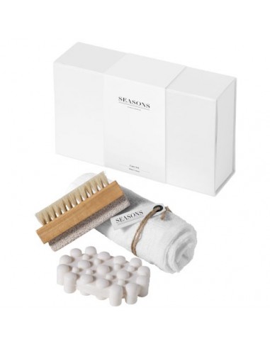 Set per la cura del corpo Milton - Solido Bianco