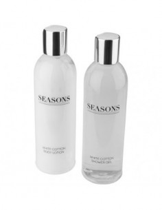 Set bagno & corpo Alden - Solido Bianco