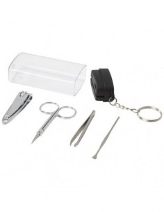 Set manicure tascabile Seki - Nero