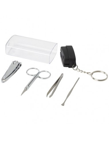 Set manicure tascabile Seki - Nero