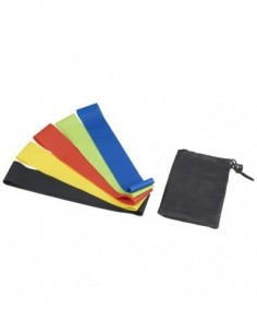 Set fasce elastiche Crane - Nero